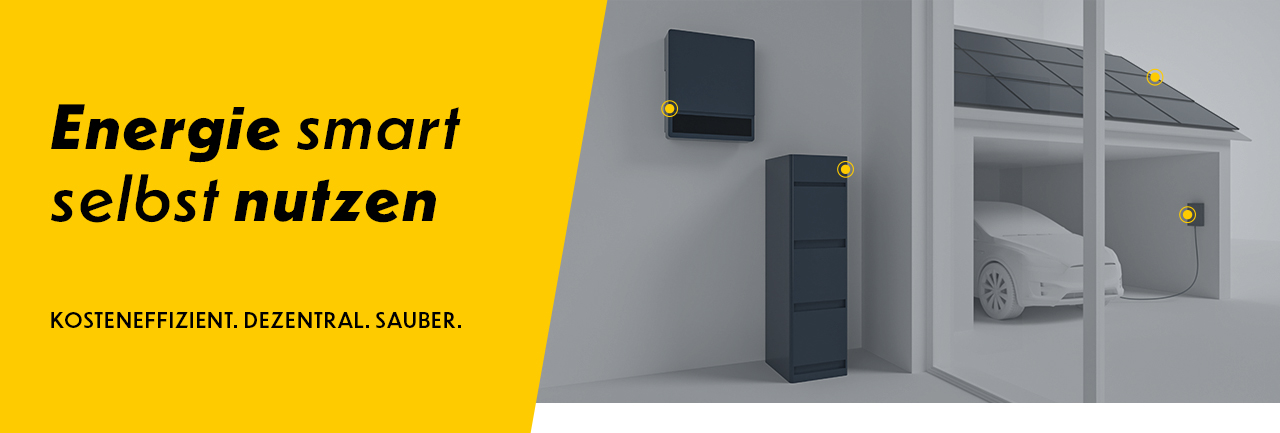 Hochwertige Photovoltaikanlage als Set - mit Stromspeicher