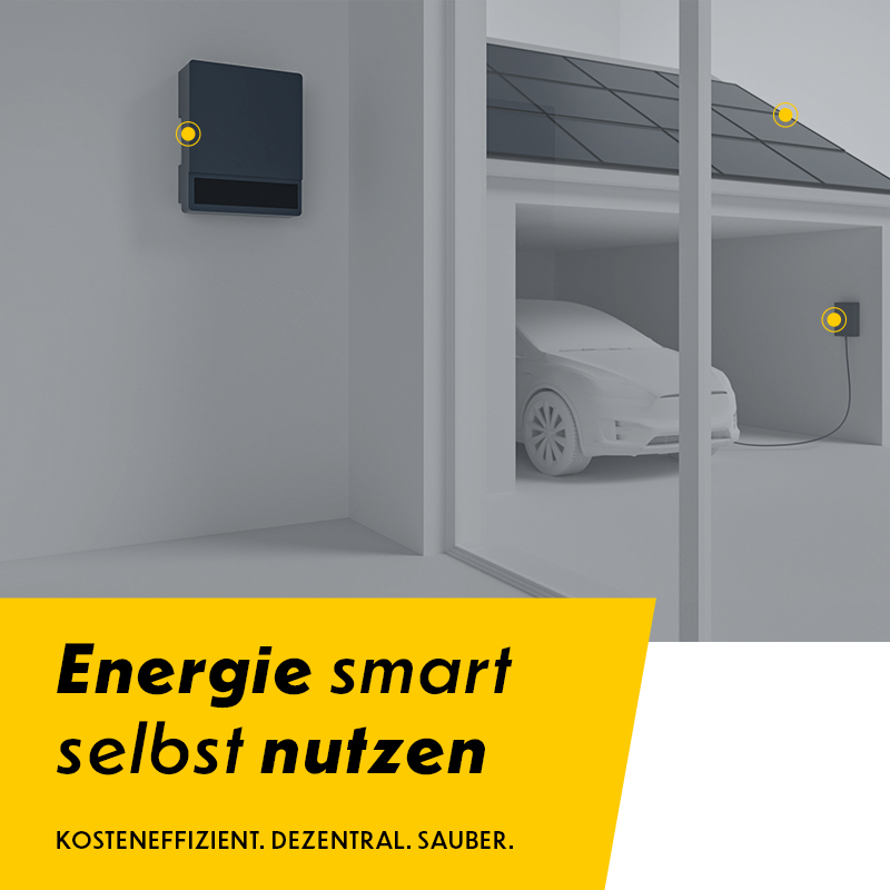 Hochwertige Photovoltaikanlage als Set in Dresden