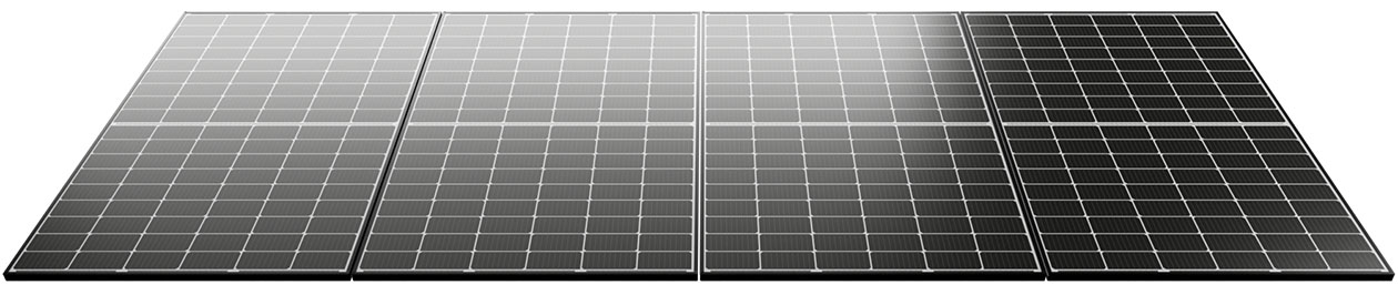 Pv-Module zur Stromerzeugung